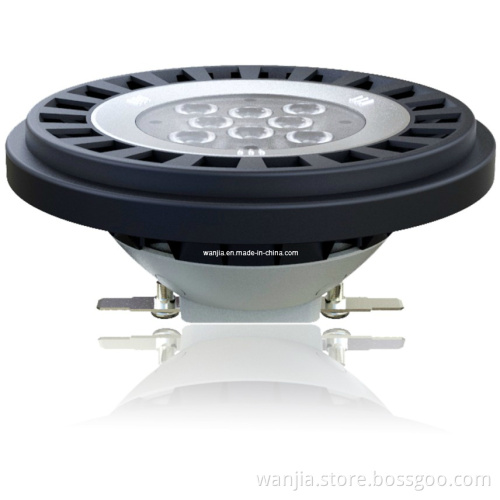 A1 CREE LED AR111 PAR36 Flat-Pin 12-24V AC/DC 6W